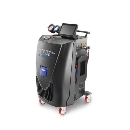 Recicladora de ar condicionado automotivo para R1234yf - KONFORT 770S TOUCH - Texa - para caminhão / para carros