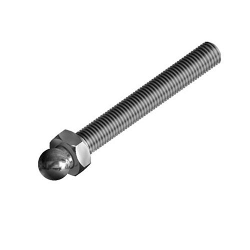 Haste com rosca para pé nivelador articulado - 098MM08020M - FATH GmbH - em aço / galvanizada