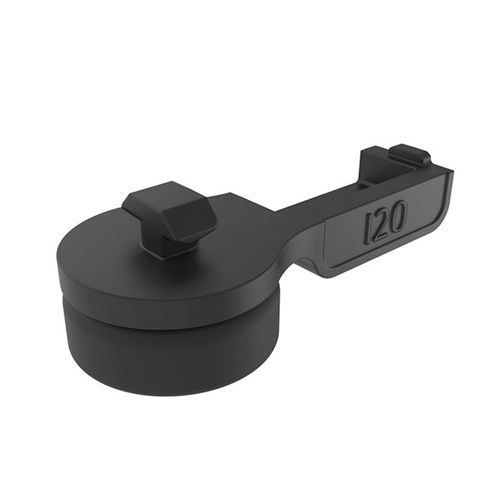 Pé com ranhuras em T - 098T030KGN06 - FATH GmbH - de máquina / para aparelho / de mesa