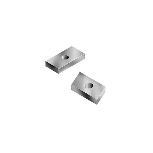 Placa de fixação com rosca - 096P series - FATH GmbH - retangular