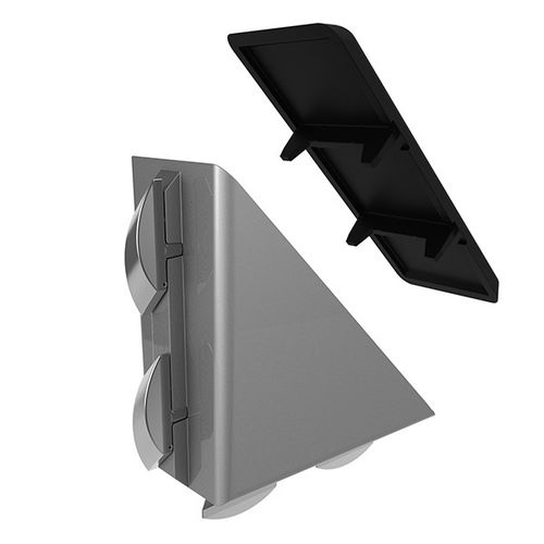 Suporte angular para perfis de alumínio - 093Wautomatic - FATH GmbH - de alumínio / 90°