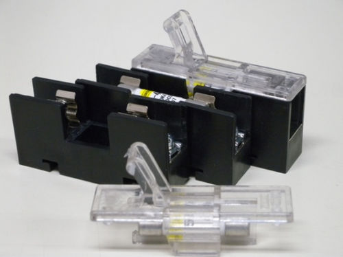 Porta-fusível cilíndrico - HK0631 - HINODE ELECTRIC CO., LTD. - para trilho DIN