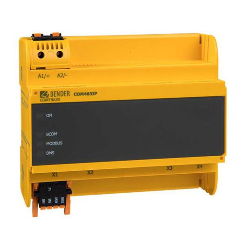 Dispositivo de monitoramento de estado - COMTRAXX® COM465IP - BENDER - MODBUS / Ethernet / IP