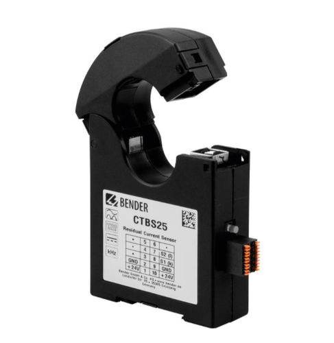 Transformador de corrente - LINETRAXX® CTBS25 - BENDER - de medição / com núcleo dividido (split-core) / IEC