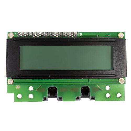 Módulo de visualização de LED - DPM2x16FP - BENDER - compacto
