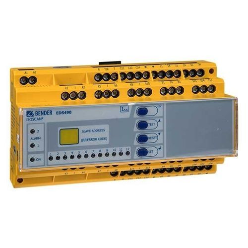 Sistema de monitoramento de corrente residual - LINETRAXX® RCMS490-L - BENDER - de transformador / contínuo / digital