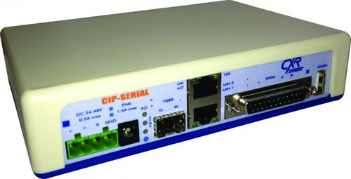 Gateway de comunicação - CIP-Serial - CXR Networks - Ethernet / IP / serial