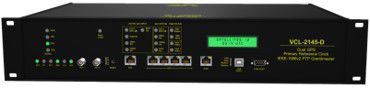 Servidor de tempo NTP - VCL-2145 - CXR Networks - PTP / IEEE1588 / GPS