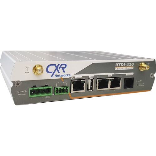 Roteador robusto - RTDI-410 - CXR Networks - celular / de comunicação / de dados