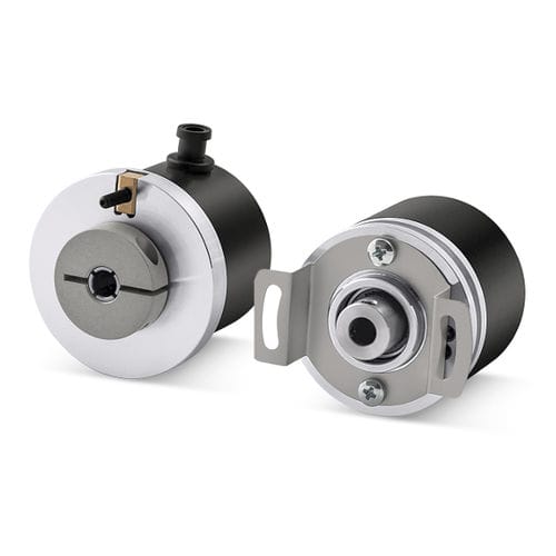 Encoder rotativo incremental - CK series - Lika Smart encoders & actuators - óptico / de eixo oco não passante / com saída digital
