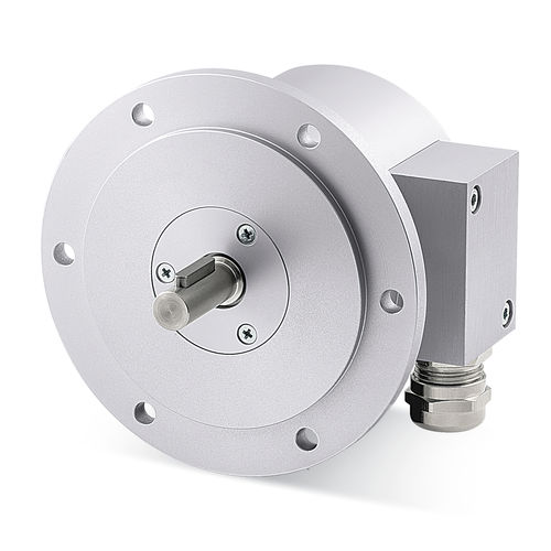 Encoder rotativo incremental - I115 - Lika Smart encoders & actuators - óptico / de eixo maciço / com saída digital
