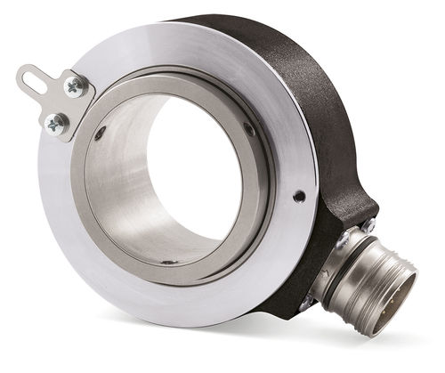 Encoder rotativo incremental - C82 - Lika Smart encoders & actuators - óptico / de eixo oco / com saída digital