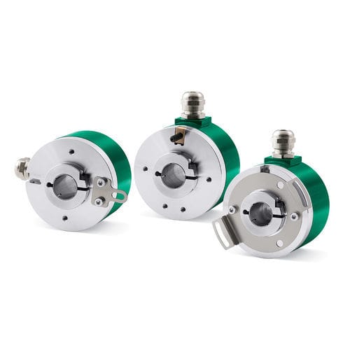 Encoder rotativo incremental - MC series - Lika Smart encoders & actuators - magnético / de eixo oco / com saída digital