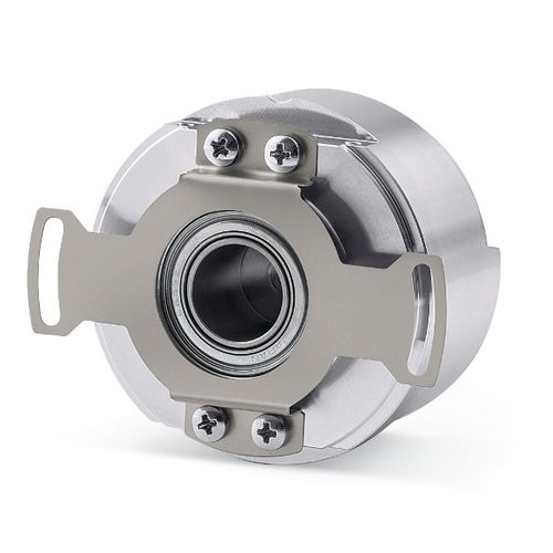Encoder rotativo incremental - CB59 - Lika Smart encoders & actuators - óptico / de eixo oco / flangeado
