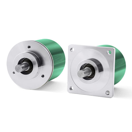 Encoder rotativo incremental - I65 - Lika Smart encoders & actuators - óptico / de eixo maciço / com flange quadrada