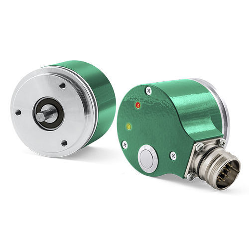 Encoder rotativo incremental - IP series - Lika Smart encoders & actuators - óptico / de eixo oco / de eixo maciço