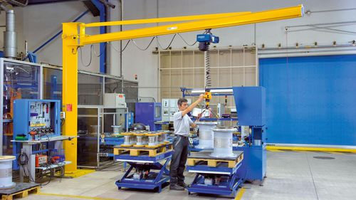 Guindaste de coluna - Demag Cranes & Components GmbH - de elevação