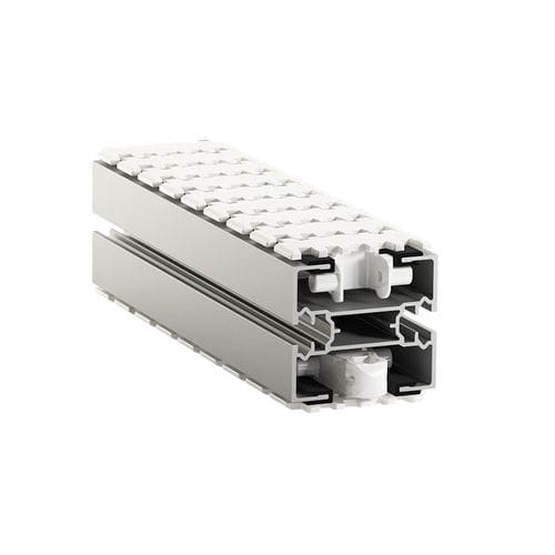 Transportador de corrente - X45 series - FlexLink - de corrente tipo "table top" / horizontal / vertical
