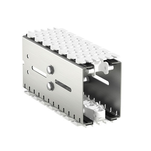 Transportador de corrente - X85X - FlexLink - modular / para alimentos / para caixas de papelão