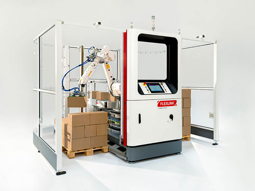 Paletizador robótico - RI20 - FlexLink - industrial / para caixas de papelão / para laticínios