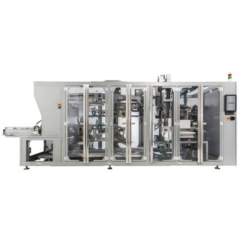 Encaixotadora horizontal - ACP-700 - Ishida Europe Limited - totalmente automática / para sacos / compacta