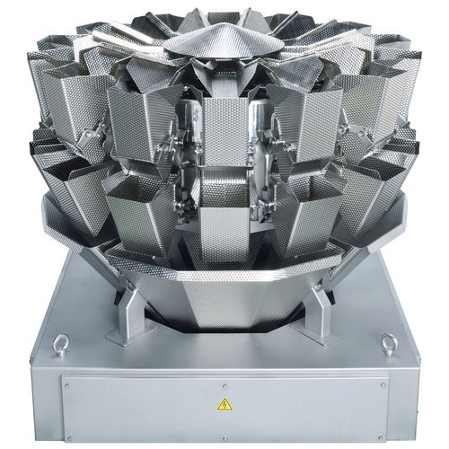 Máquina de pesagem multicabeça - RVE series - Ishida Europe Limited - de massas / para aves / para carne
