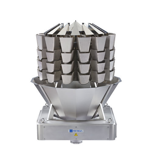 Máquina de pesagem com alimentador de parafuso - Ishida Europe Limited - multicabeça / para aves / para carne