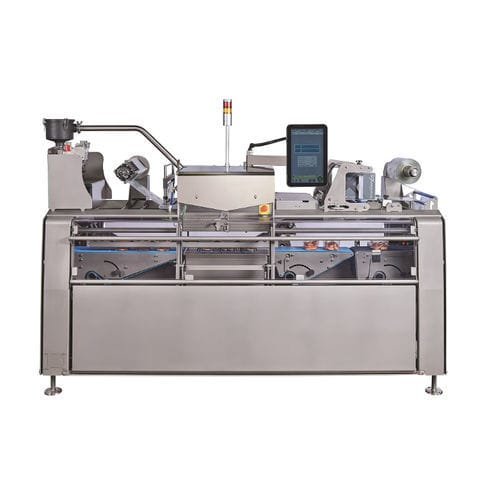 Seladora de bandejas compacta - QX-500 - Ishida Europe Limited - para a indústria alimentícia