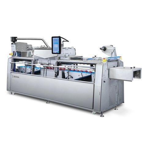 Seladora de bandejas rotativa - QX-800 - Ishida Europe Limited - automática / MAP / compacta