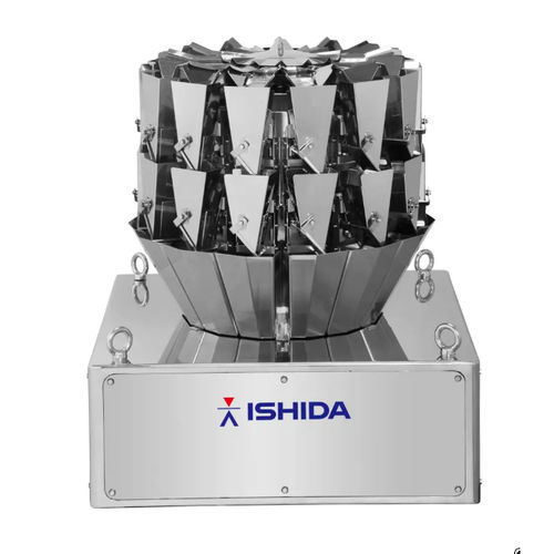 Máquina de pesagem multicabeça - RV Micro - Ishida Europe Limited - para a indústria alimentícia / para granulados / para produtos em pó