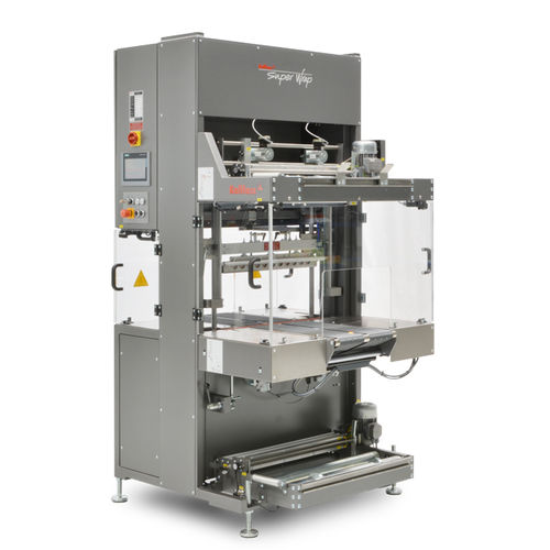 Enfardadeira totalmente automática - Super Wrap 500 - CPS&S Inc. / Kallfass USA - para revistas e jornais / com servoacionamento / com barra de solda
