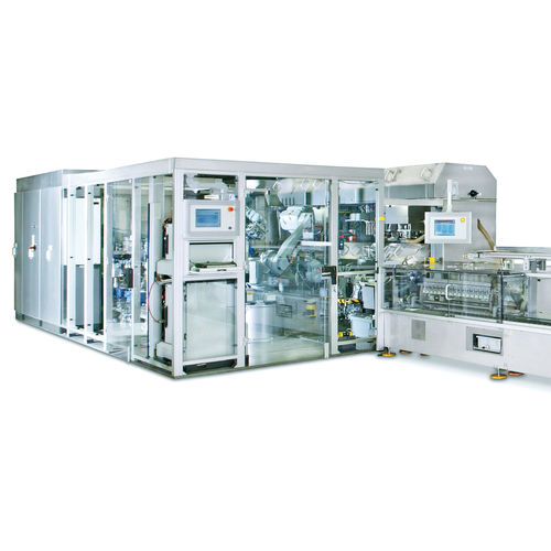 Envasadora automática - TFS 80-4/-6/-8 - IWK - de creme / para tubos / de cremes cosméticos
