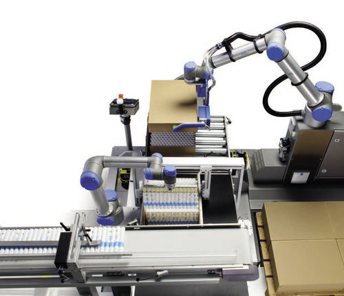 Despaletizadora articulada - COBOT DPC - IWK - robótica / para tubos