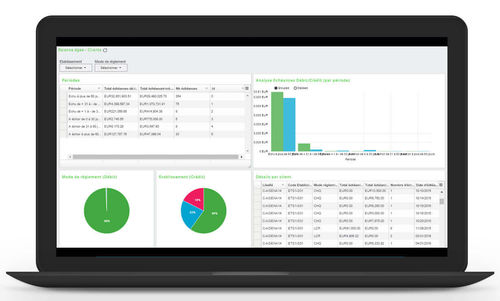 Software de gestão - Sage FRP 1000 Comptabilité - Sage bäurer GmbH - de segurança / de rastreamento / de contabilidade
