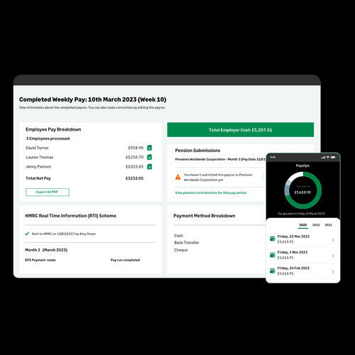 Software de contabilidade - Payroll - Sage bäurer GmbH - de salários / de processo / em linha