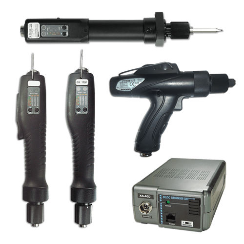Parafusadeira elétrica com fio - GX Series - DOGA - reta / estacionária / sem escovas
