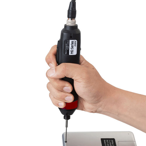 Parafusadeira elétrica com fio - MD22 mini series - DOGA - reta / com controle de torque / de baixo torque