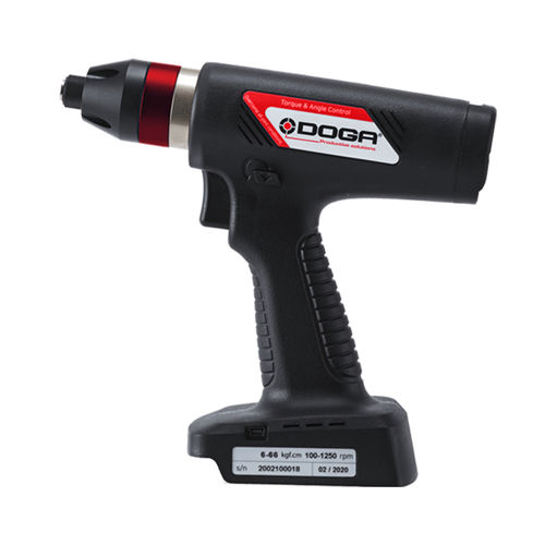 Parafusadeira elétrica sem fio - BM series - DOGA - tipo pistola / com controle de torque / CC