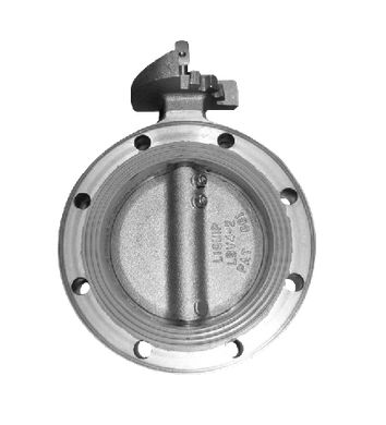Válvula borboleta - LBV450VGL  - OPW - com acionamento pneumático / de controle / flangeada