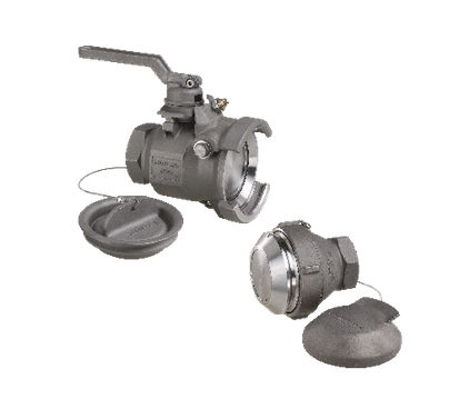 Conexão hidráulica - Drylok™  - OPW - rápida / em aço inoxidável / em liga metálica