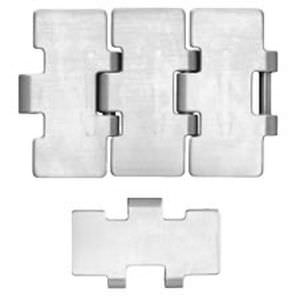 Corrente transportadora em aço - uni 810/812/815 - uni-chains - de ripas
