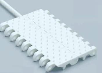 Correia transportadora modular - uni MPB series - uni-chains - em material plástico / industrial / de alta resistência