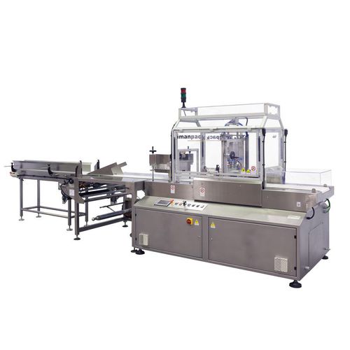Ensacadeira horizontal - Moonlight Pba-Pbb  - IMANPACK Packaging & Eco Solutions S.p.a. - flow-pack / HFFS / por termoformagem
