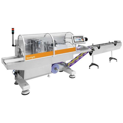 Ensacadeira horizontal - Starlight Pba-Pbb - IMANPACK Packaging & Eco Solutions S.p.a. - flow-pack / automática / com servoacionamento