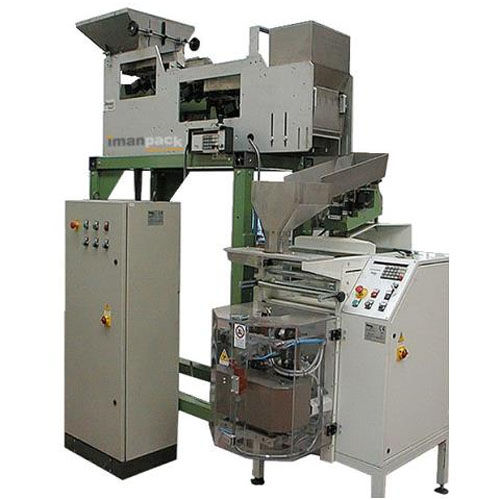 Pesadora contadora contínua - MCWS - IMANPACK Packaging & Eco Solutions S.p.a. - com alimentador vibratório / automática