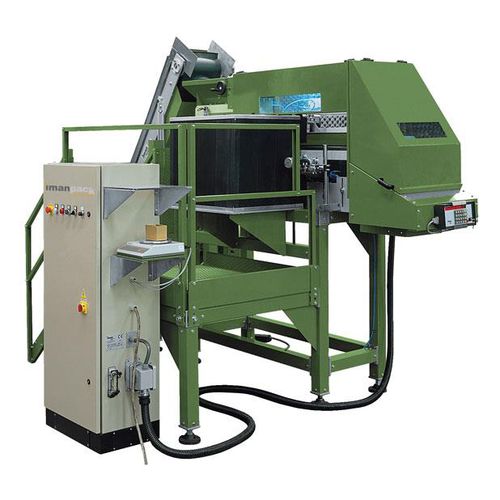 Pesadora contadora contínua - MCWS 2 - IMANPACK Packaging & Eco Solutions S.p.a. - com alimentador vibratório / automática