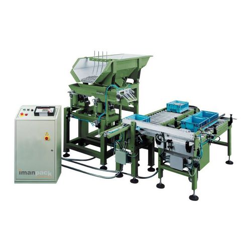 Pesadora contadora contínua - MCWS 7 - IMANPACK Packaging & Eco Solutions S.p.a. - com alimentador vibratório / automática