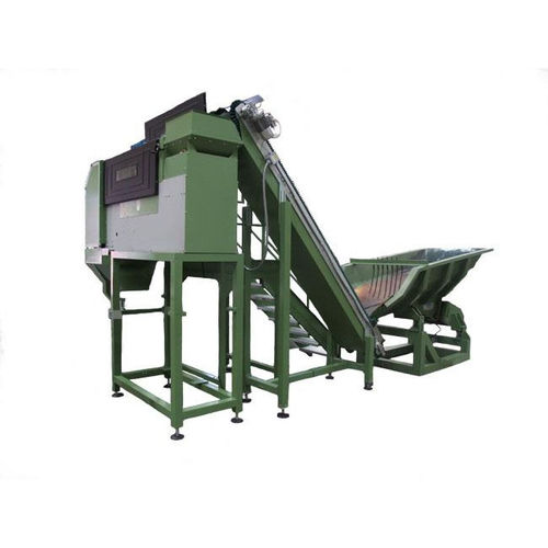 Pesadora contadora contínua - MCWS 3  - IMANPACK Packaging & Eco Solutions S.p.a. - com alimentador vibratório / automática