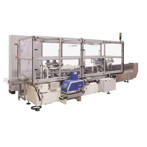 Encartuchadeira horizontal - MCTN 2000 - IMANPACK Packaging & Eco Solutions S.p.a. - wrap-around / para o setor médico / para a indústria farmacêutica