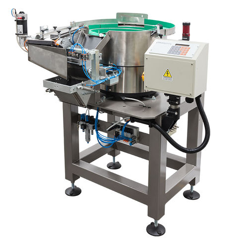 Pesadora contadora contínua - MCWS9 - IMANPACK Packaging & Eco Solutions S.p.a. - com alimentador vibratório / automática